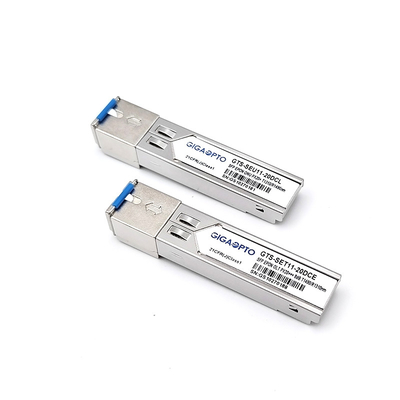 SC UPC Connector Epon Sfp Module 1310 Nm Untuk Jaringan Serat Optik