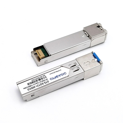 LC Connector SFP Optical Transceiver untuk Transmisi Serat
