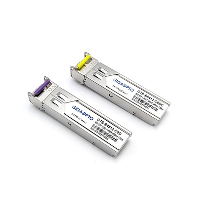 850 Nm 1310 Nm Sfp Transceiver optik Ddm / Dom