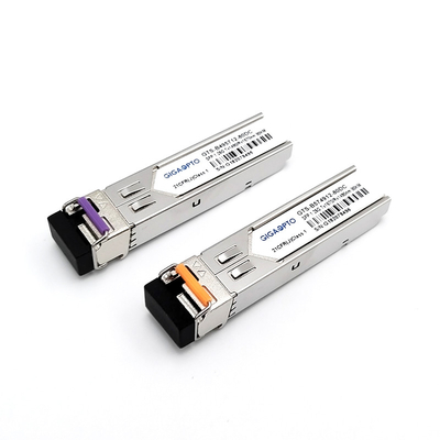 LC SFP Optical Transceiver Mendukung 155Mbps hingga 100Gbps Data Rate dengan Dukungan DDM/DOM