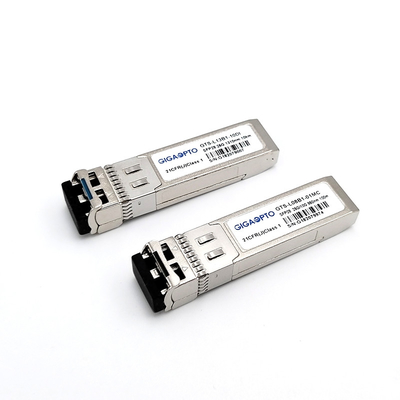 Single Mode 10km CWDM SFP Transceiver untuk Fiber Optic Network