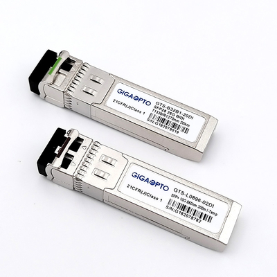 10Gbps SFP+ Optical Transceiver dengan SFP+ Connector Jarak 10km