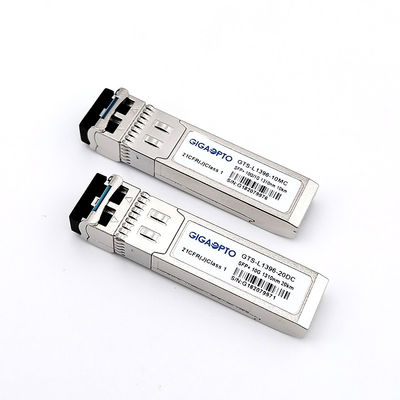 Modul SFP Mode Tunggal 10Gbps untuk Transmisi Data