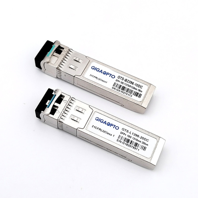 10G SFP+ Optical Transceiver dengan panjang gelombang 3 tahun 850nm/1310nm/1550nm