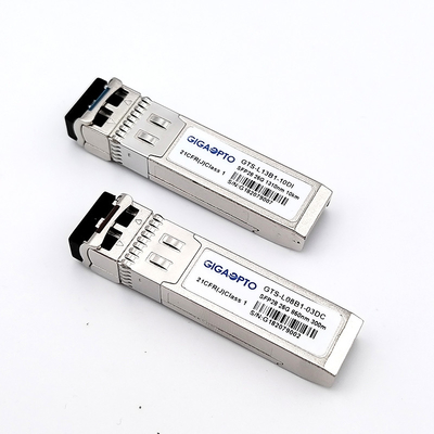 Modul Transceiver LC 10G SFP untuk Transmisi Data Berkecepatan Tinggi