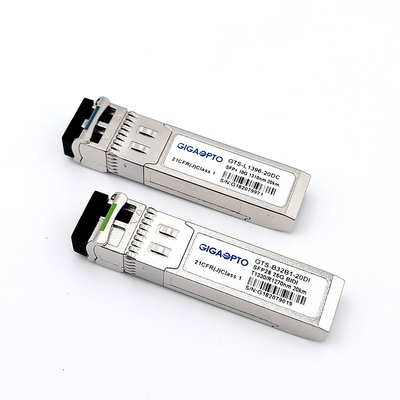 10G SFP+ Optical Transceiver dengan PIN/APD Receiver 1.5W Konsumsi Daya