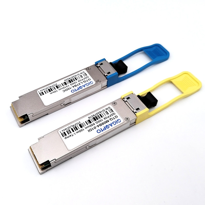 Cisco 100G QSFP28 LC Duplex Connector Data Rate Hingga 100G