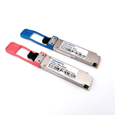 100G QSFP28 Transceiver untuk Data Center/Telekomunikasi/Enterprise Network Mode tunggal 10km