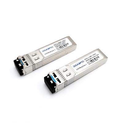 1310nm DML SFP MSA Transceiver Module untuk High Speed Data Transmission