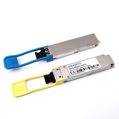 Konektor MTP/MPO 3.3V NRZ QSFP Multimode Optical Transceiver