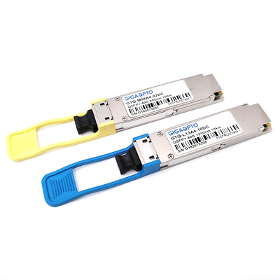 QSFP+ NRZ 10km Optical Transceiver dengan Dukungan DDM