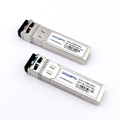 Kompatibel Cisco 10G SFP Modul 2.5W Konsumsi Daya