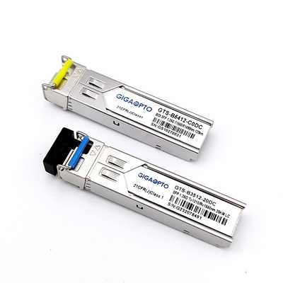 SFP Interface 3 Tahun 1.5W Konsumsi Daya Modul HP