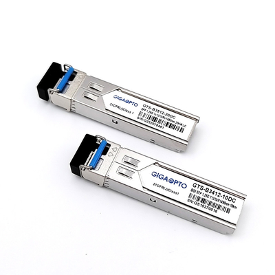 Modul HP SFP untuk Data Center/Telecom/Enterprise Network dengan Fiber Core OM1/OM2/OM3/OM4/OS2 Jarak maksimum 300m/2km/20km/