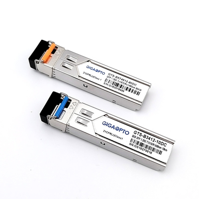 HP SFP Modul 1G/10G/25G/40G/100G Data Rate 850nm/1310nm/1550nm Panjang gelombang 5% ~ 95% Kelembaban