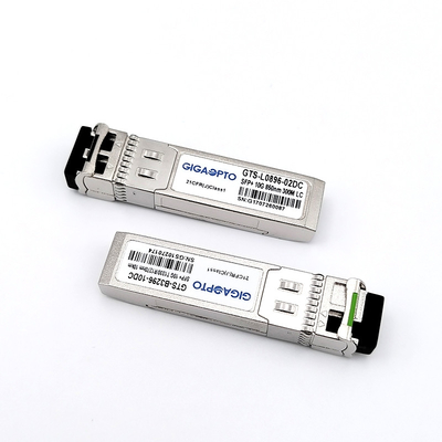 SFP+ Optical Transceiver DDM Ya Tipe antarmuka Optical