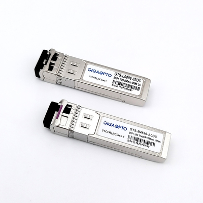 Cisco Kompatibel LC Connector Transceiver dengan DDM untuk Ethernet