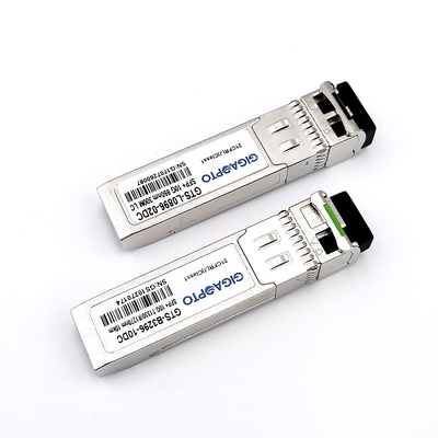 Cisco SFP 10G SR LC Transceiver -9.5dBm sampai -3dBm Daya Transmisi