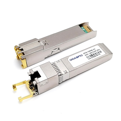Transceiver yang kompatibel dengan Cisco 10G dengan konektor RJ45