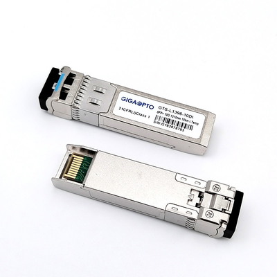 Fc 10 G Transceiver yang kompatibel dengan Cisco 300m Jarak