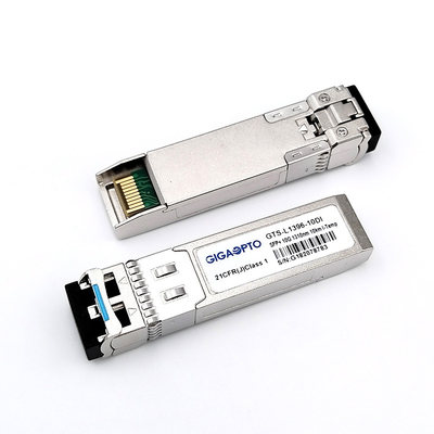 10G Ethernet/Fiber Channel Cisco Transceiver Kompatibel 2.5W Konsumsi Daya