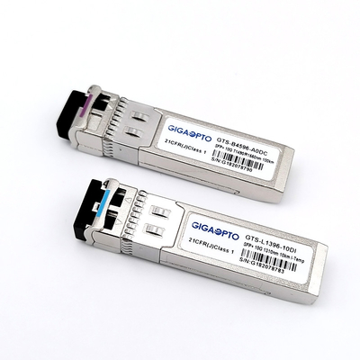 Cisco 10G SFP+ LC Connector 2.5W Konsumsi Daya