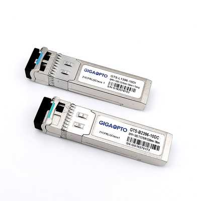 HP 10G SFP+ Transceiver Module 1G/10G/25G/40G/100G Data Rate 14,5mm*25,4mm*56,5mm