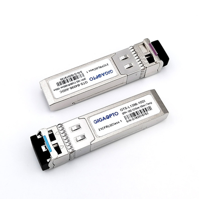 HP SFP Module Fiber Core OM1/OM2/OM3/OM4/OS2 Panjang gelombang 850nm/1310nm/1550nm 1.5W Konsumsi daya