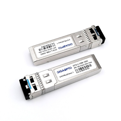 HP SFP Modul 1.5W 5%-95% Kelembaban 1G/10G/25G/40G/100G Data Rate