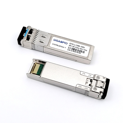 HP SFP Module - 300m/2km/10km/40km/80km Max Distance 14.5mm*25.4mm*56.5mm untuk Data Center/Telecom/Enterprise Network
