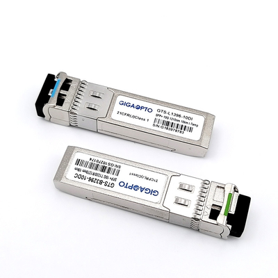 HP SFP Transceiver Module untuk Data Center/Telecom/Enterprise Network Jarak maksimum 300m/2km/10km/40km/80km
