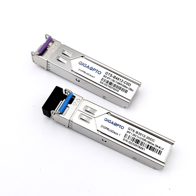 Modul SFP OM1/OM2/OM3/OM4/OS2 Fiber Core untuk Multi-Mode/Single-Mode Interface
