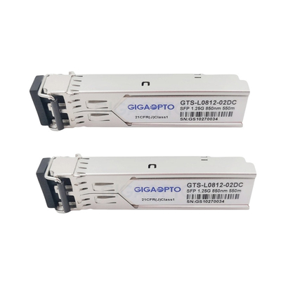 Multi Mode Hp Sfp Modul 10km / 40km / 80km Jarak maksimum