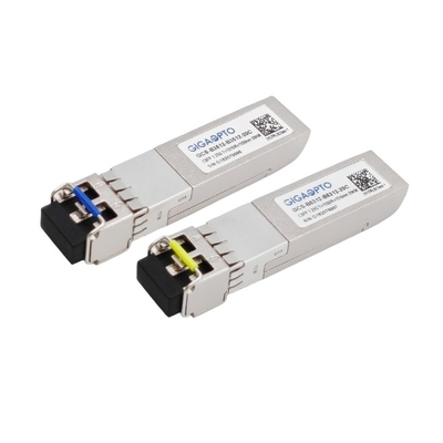 Fiber Optic Small Form Factor Transceiver / Konektor yang dapat disambungkan Sfp Untuk FTTx