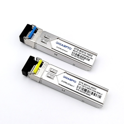 3.3v Bidirectional Multi Mode Fiber Sfp Connector Untuk Jaringan Data