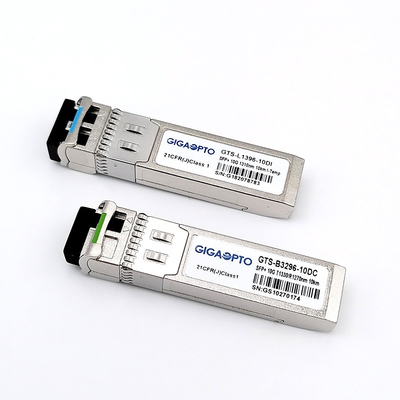 Video SFP Duplex LC Transceiver untuk Jaringan