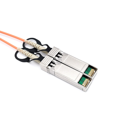 RoHS compliant OM2 Active Optical Cable PVC Jacket